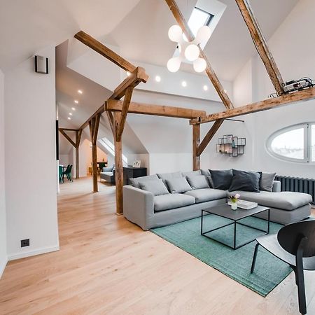 Big Design Apt - Sleeps 12 - Best Location リガ エクステリア 写真