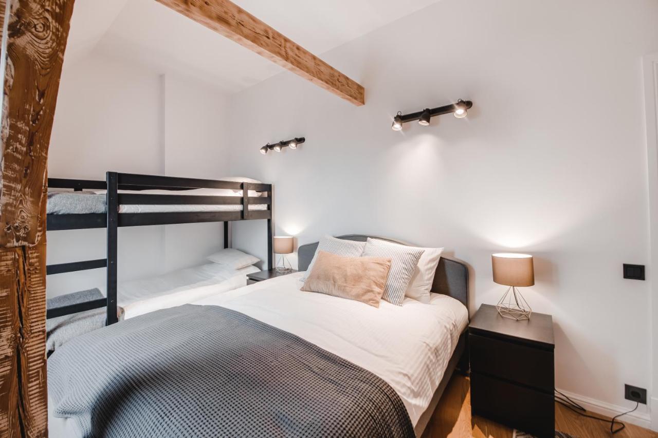 Big Design Apt - Sleeps 12 - Best Location リガ エクステリア 写真