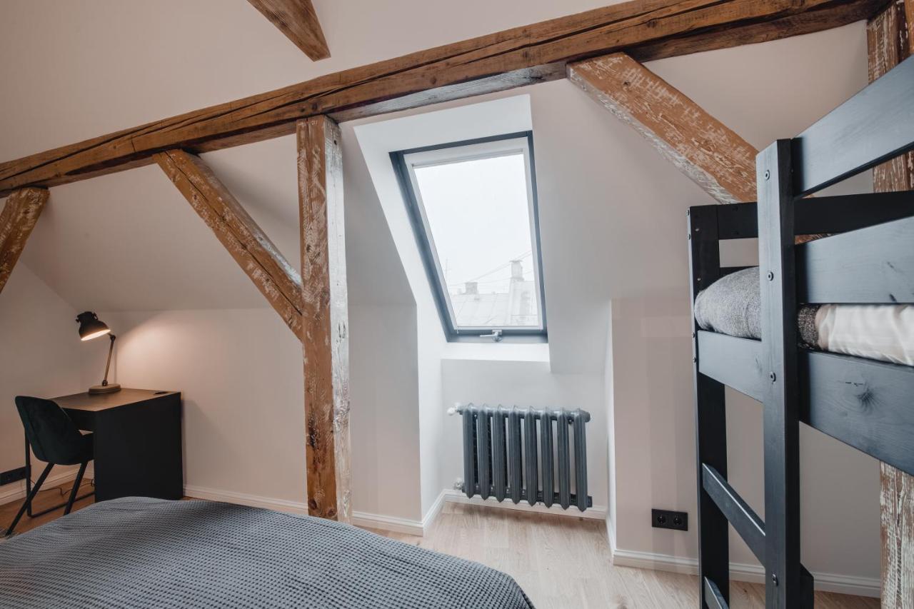 Big Design Apt - Sleeps 12 - Best Location リガ エクステリア 写真