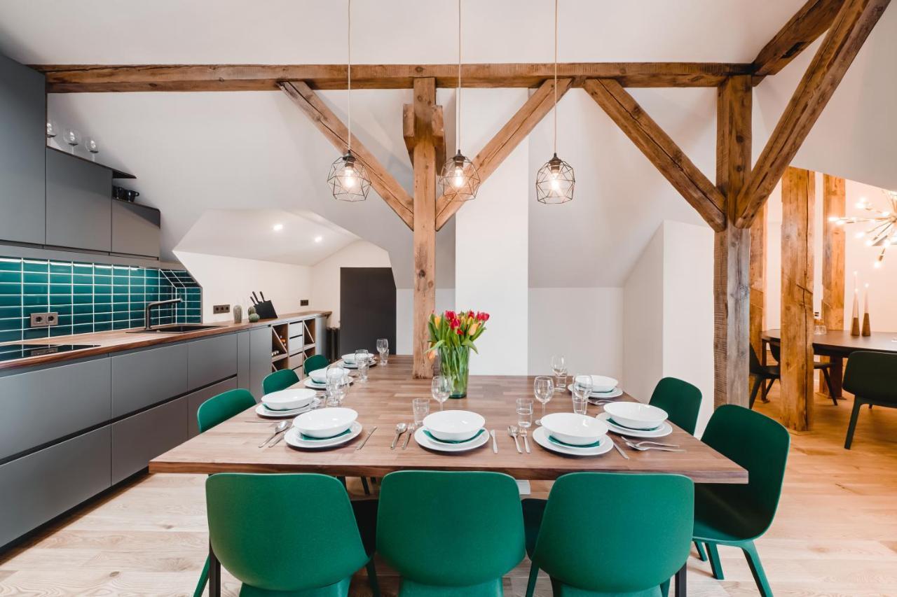 Big Design Apt - Sleeps 12 - Best Location リガ エクステリア 写真