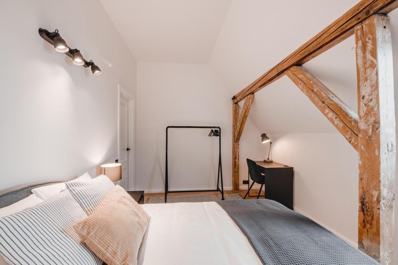 Big Design Apt - Sleeps 12 - Best Location リガ エクステリア 写真